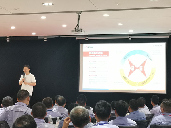 SBS鑫源商業(yè)系統(tǒng)培訓暨首次SBS改善活動圓滿結(jié)束
