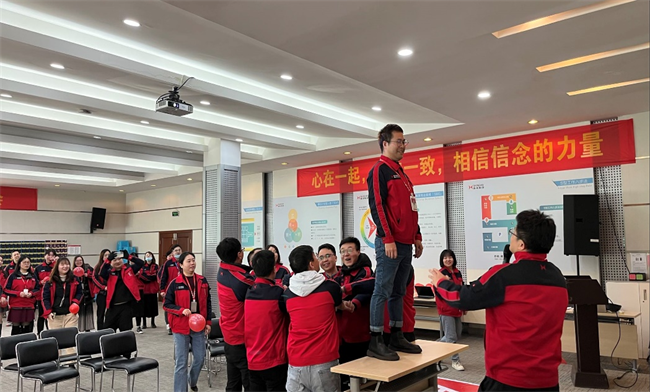 一個團隊，一個目標(biāo)，一個過程